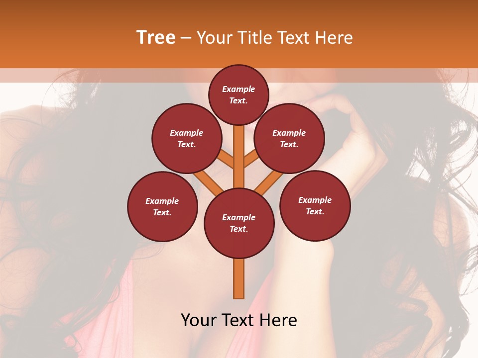 Body Relax Eyes PowerPoint Template