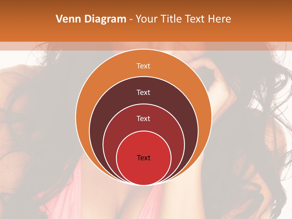 Body Relax Eyes PowerPoint Template