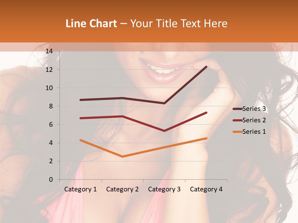 Body Relax Eyes PowerPoint Template