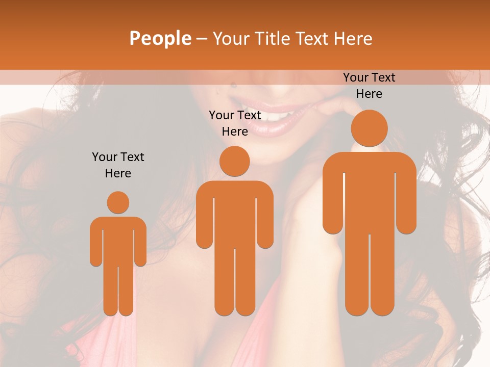 Body Relax Eyes PowerPoint Template