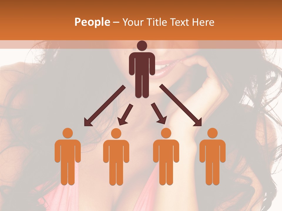 Body Relax Eyes PowerPoint Template