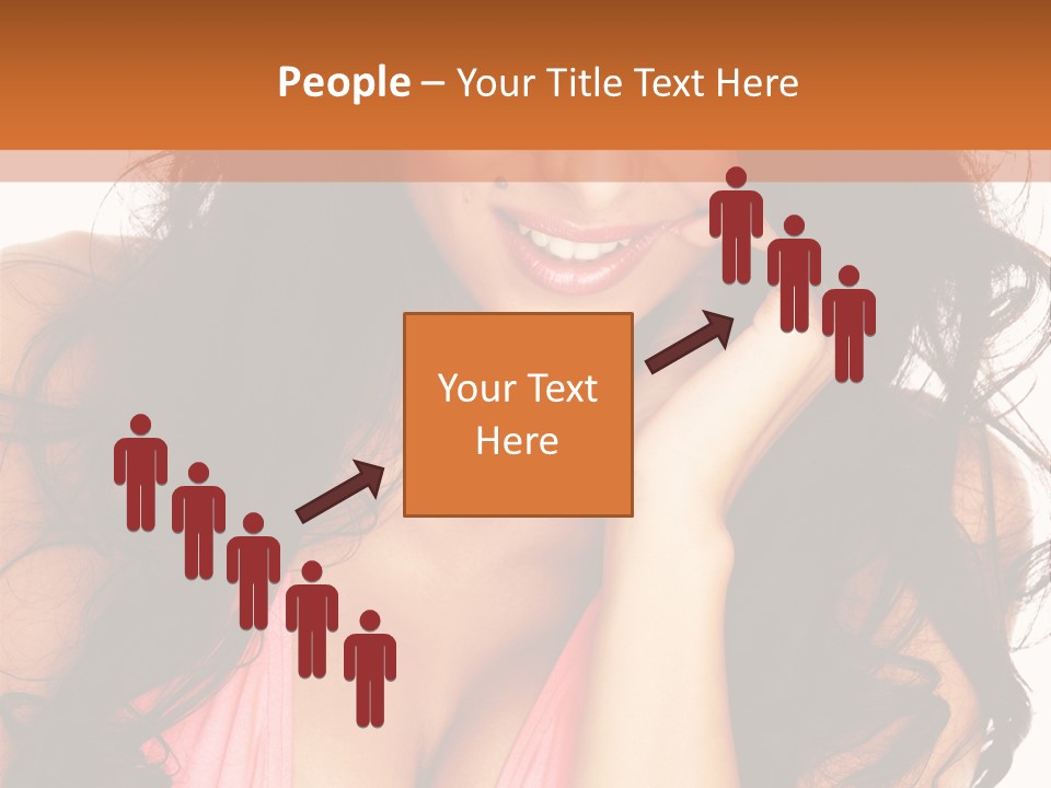 Body Relax Eyes PowerPoint Template