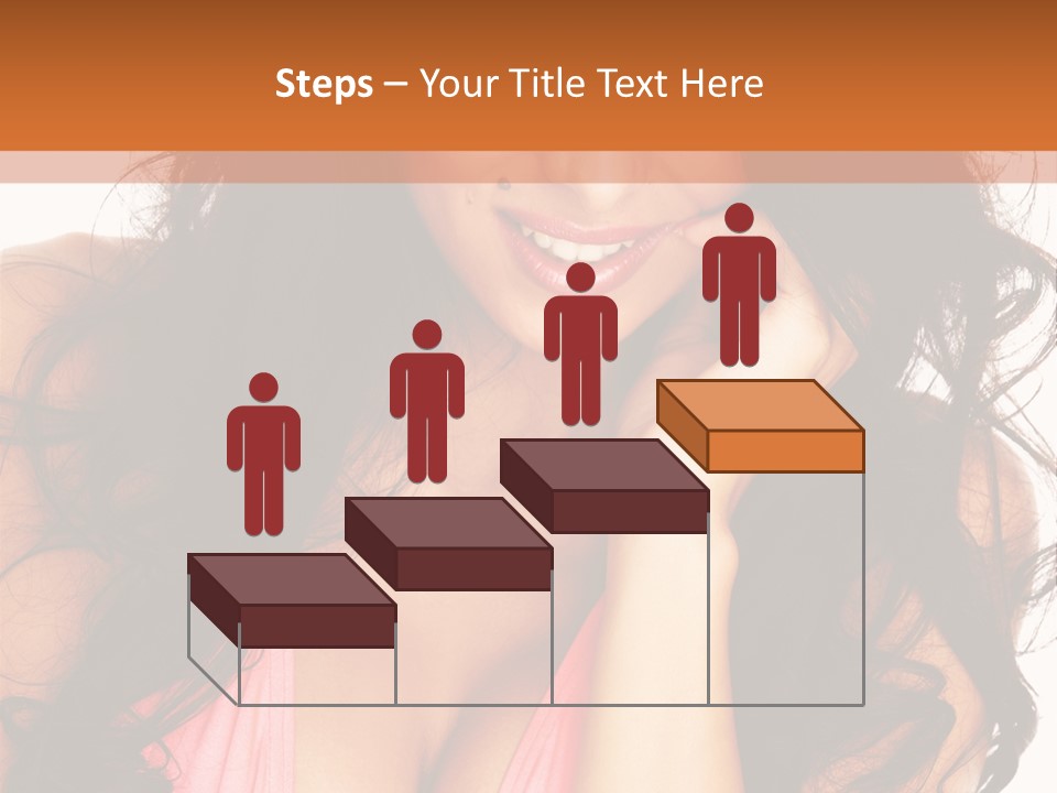 Body Relax Eyes PowerPoint Template