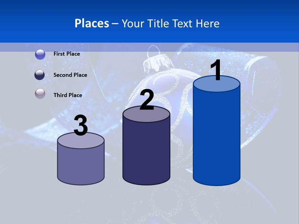 Copy Closeup Ball PowerPoint Template