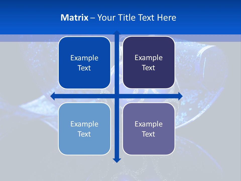Copy Closeup Ball PowerPoint Template