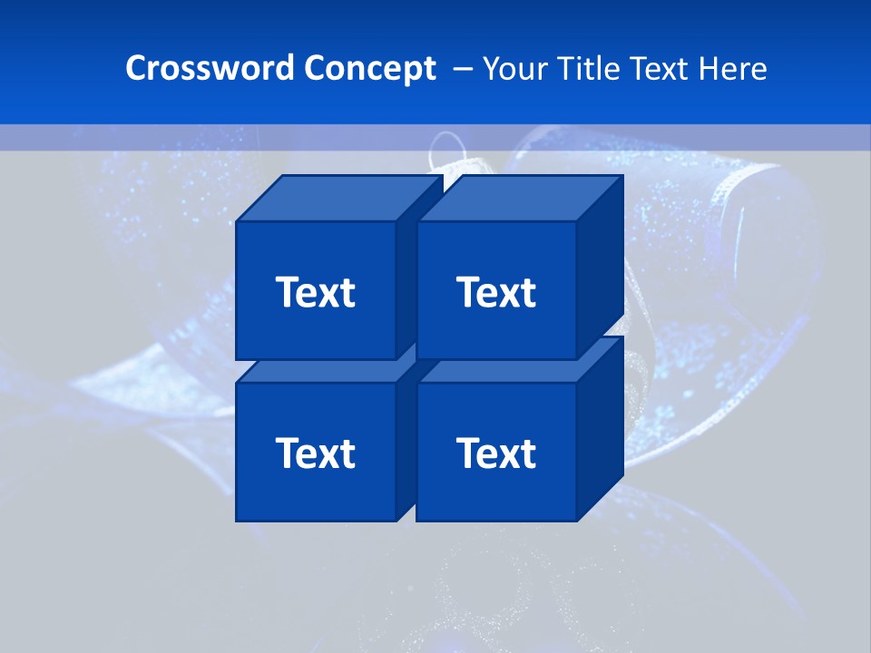 Copy Closeup Ball PowerPoint Template