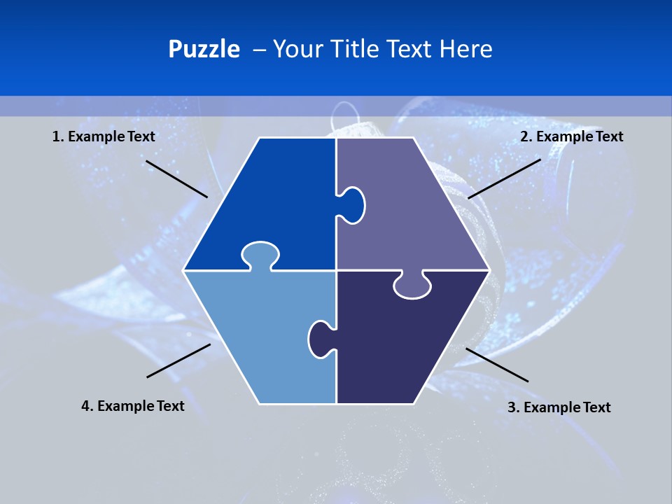 Copy Closeup Ball PowerPoint Template