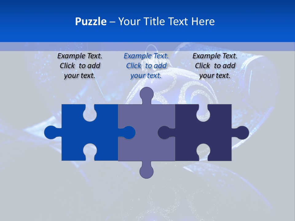 Copy Closeup Ball PowerPoint Template