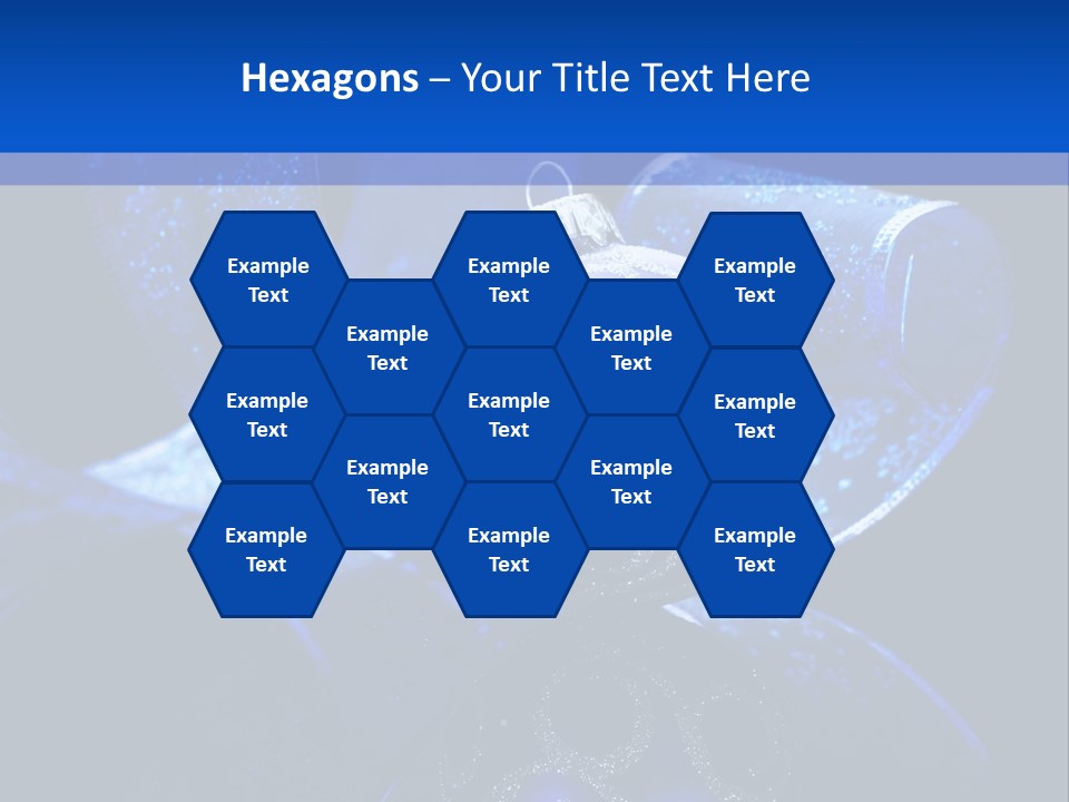 Copy Closeup Ball PowerPoint Template