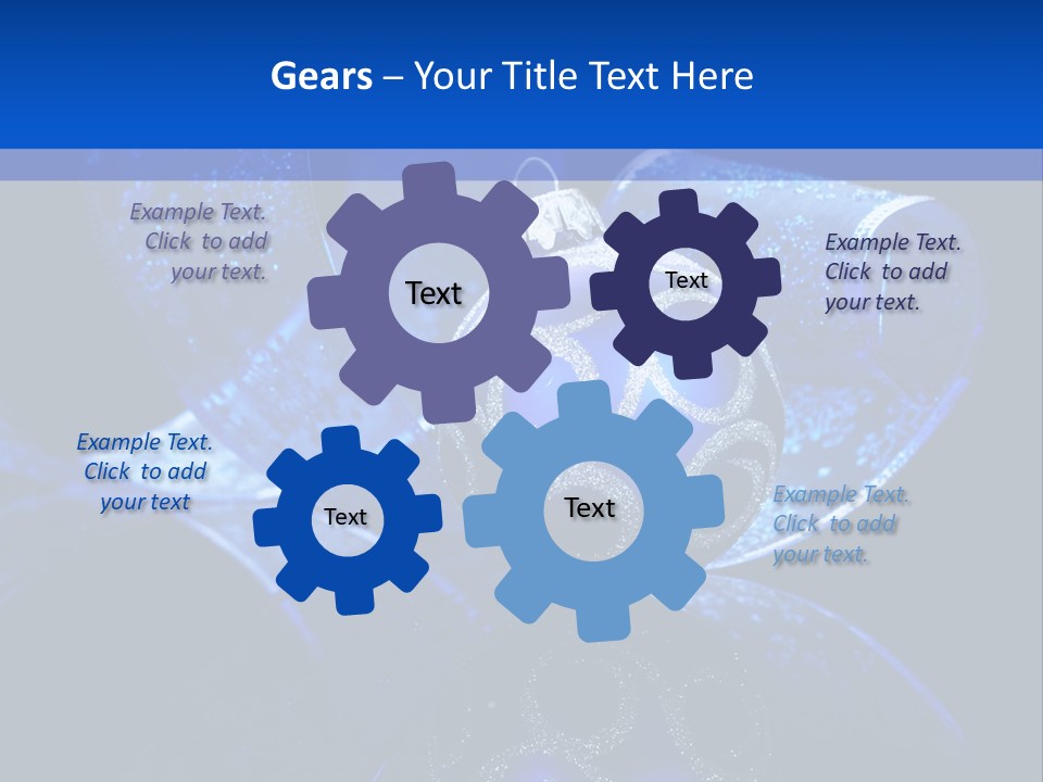 Copy Closeup Ball PowerPoint Template
