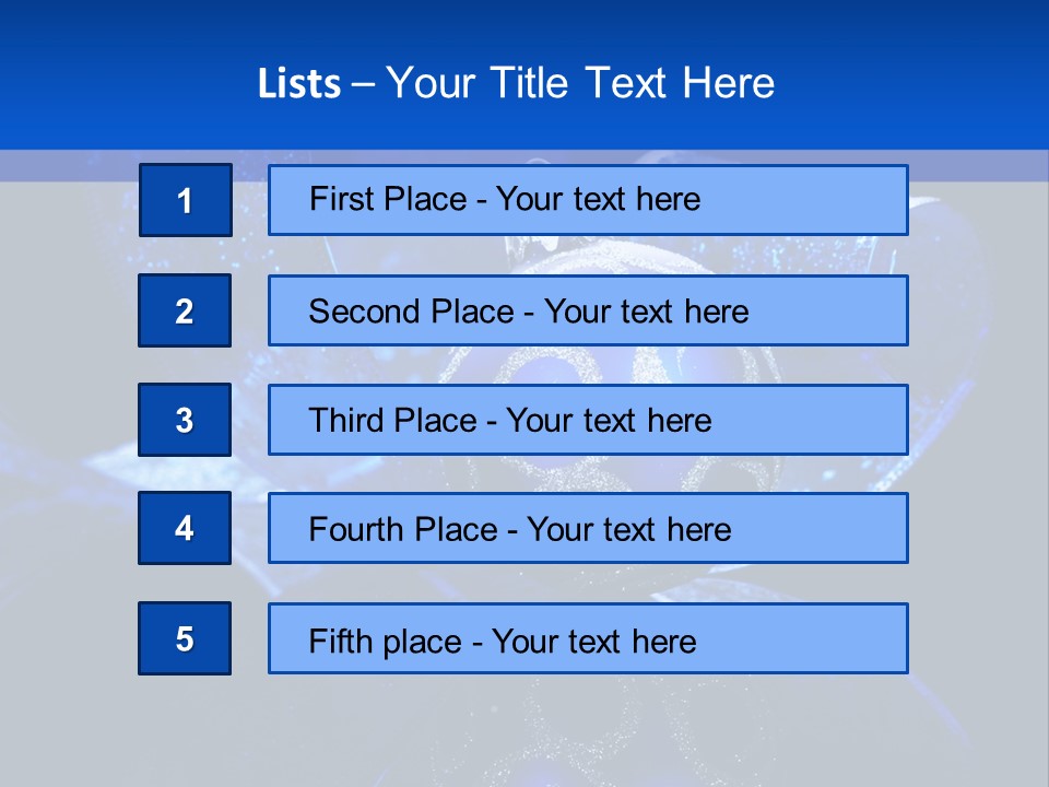 Copy Closeup Ball PowerPoint Template