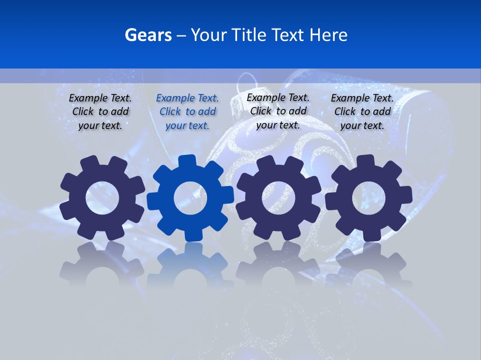 Copy Closeup Ball PowerPoint Template