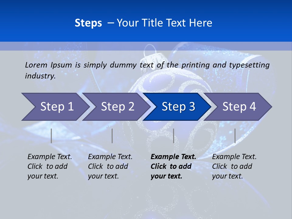 Copy Closeup Ball PowerPoint Template