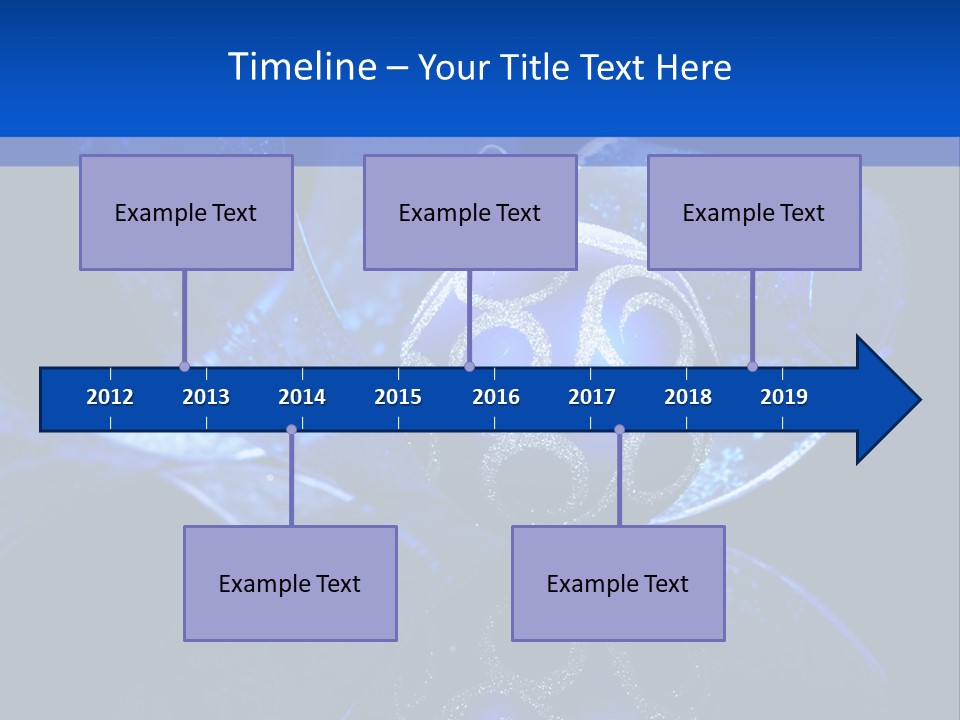 Copy Closeup Ball PowerPoint Template