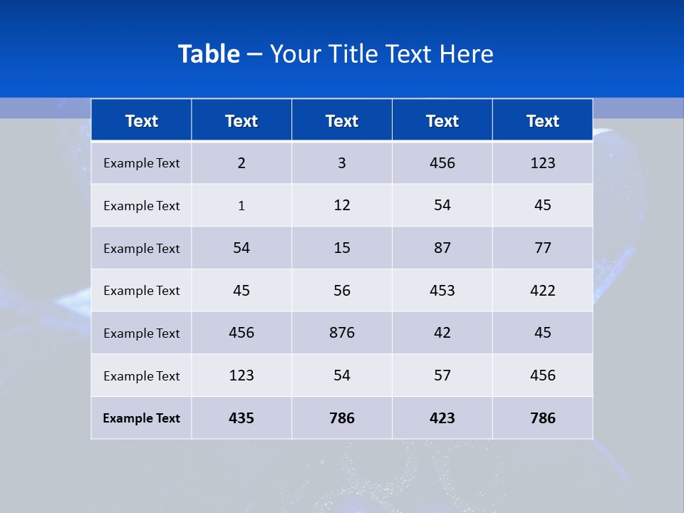 Copy Closeup Ball PowerPoint Template