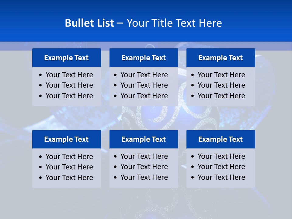 Copy Closeup Ball PowerPoint Template