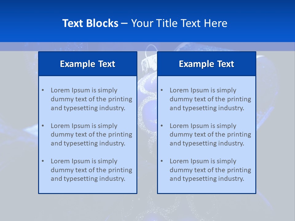 Copy Closeup Ball PowerPoint Template