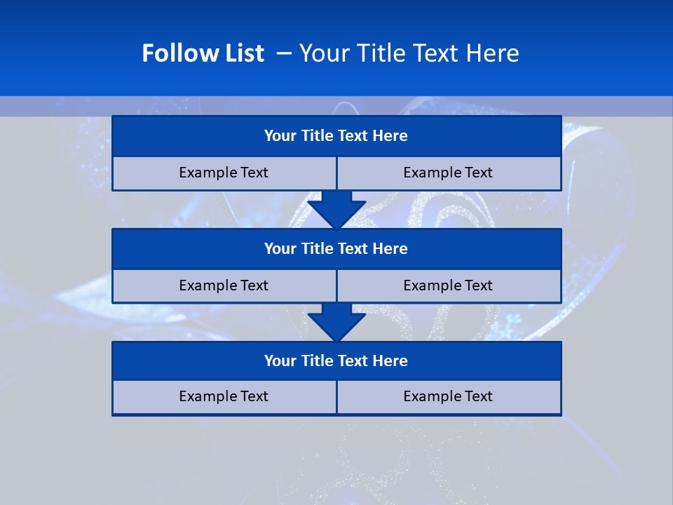 Copy Closeup Ball PowerPoint Template