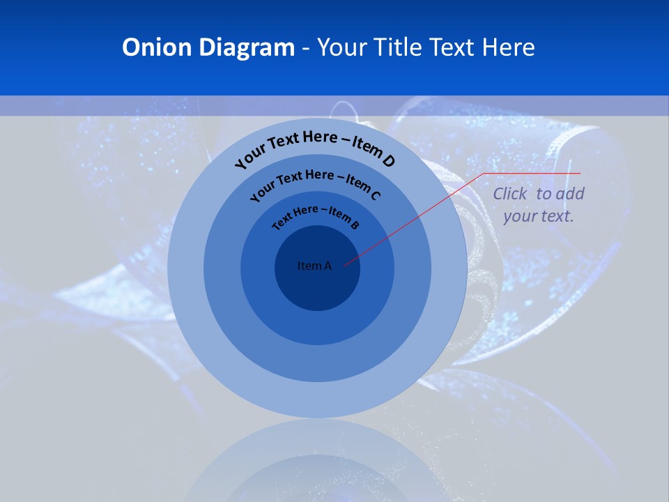 Copy Closeup Ball PowerPoint Template