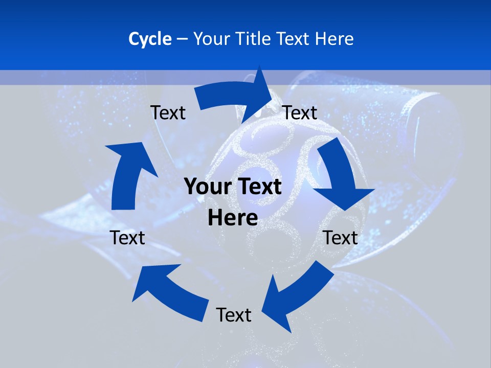 Copy Closeup Ball PowerPoint Template