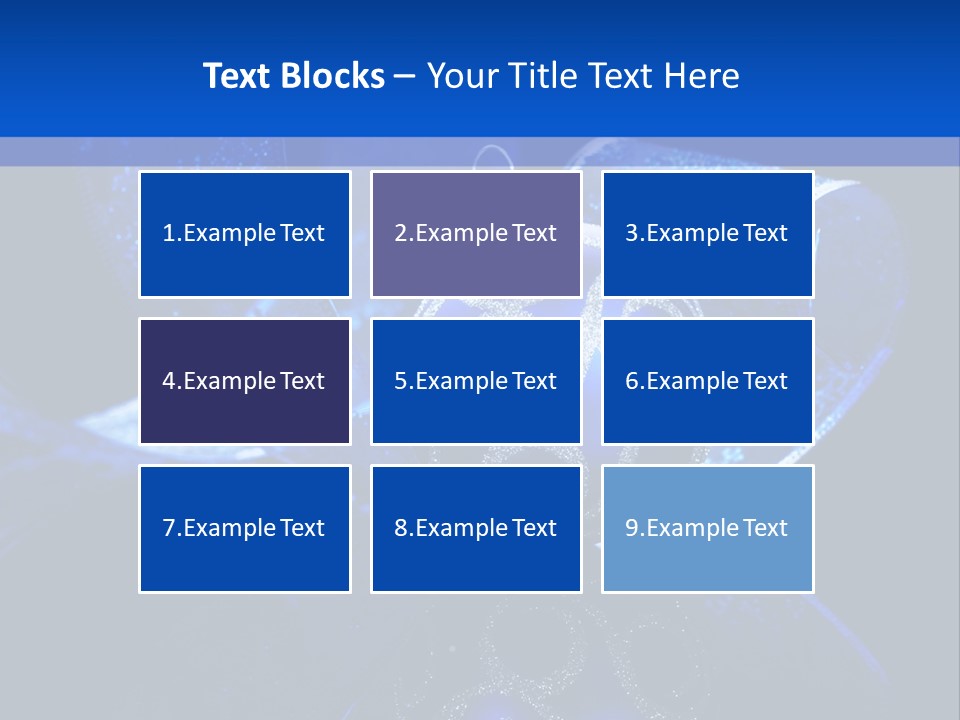 Copy Closeup Ball PowerPoint Template