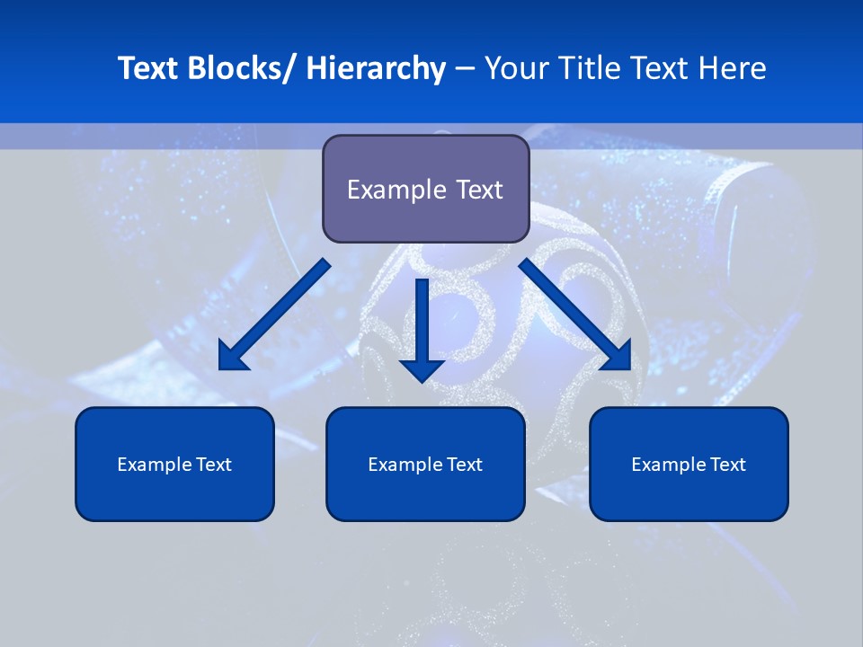 Copy Closeup Ball PowerPoint Template