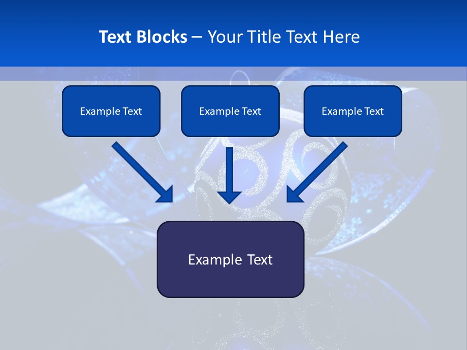 Copy Closeup Ball PowerPoint Template