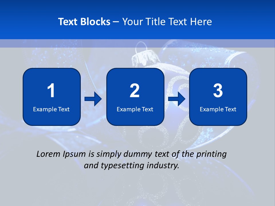 Copy Closeup Ball PowerPoint Template