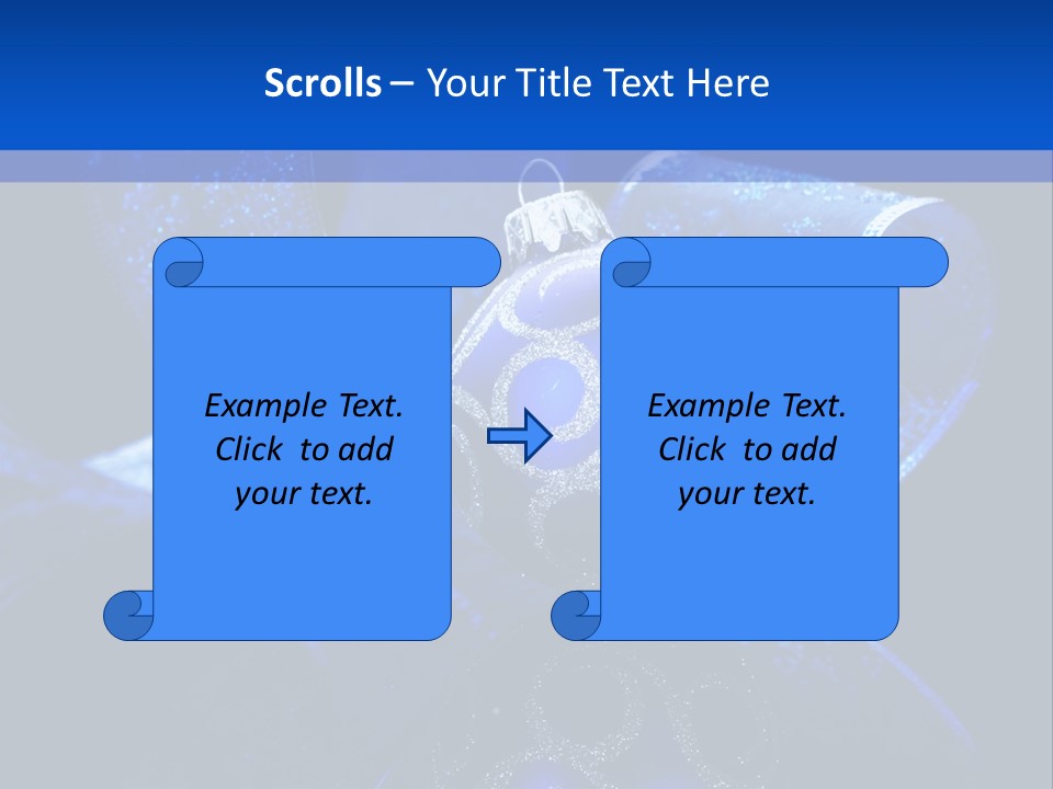 Copy Closeup Ball PowerPoint Template