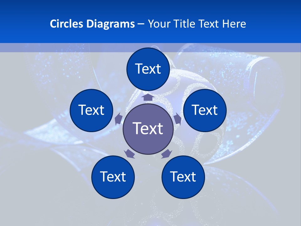 Copy Closeup Ball PowerPoint Template