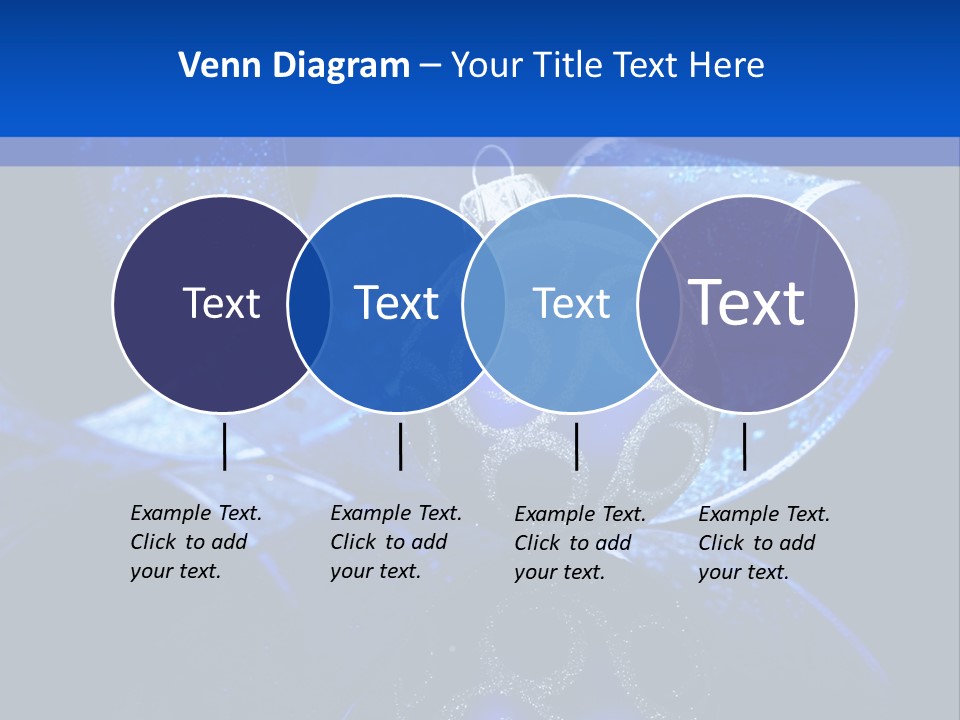 Copy Closeup Ball PowerPoint Template