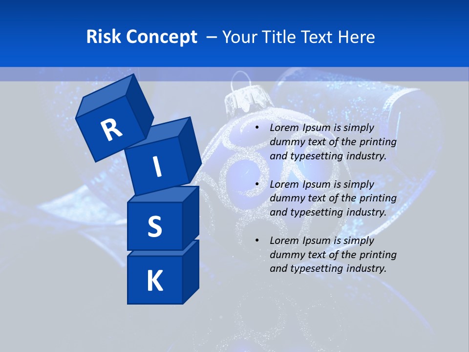 Copy Closeup Ball PowerPoint Template