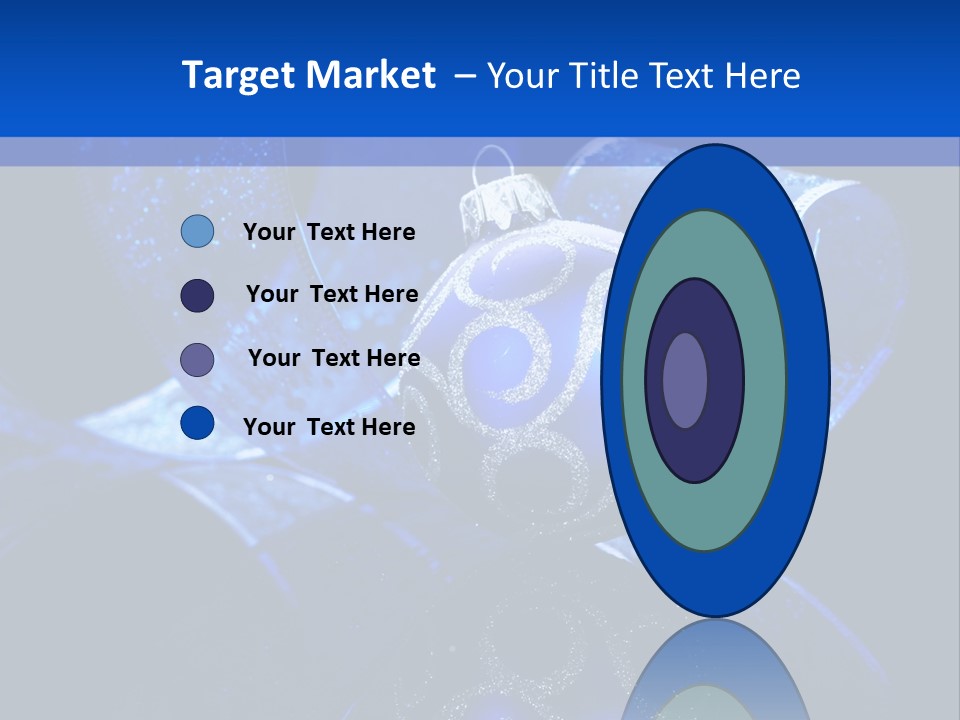 Copy Closeup Ball PowerPoint Template