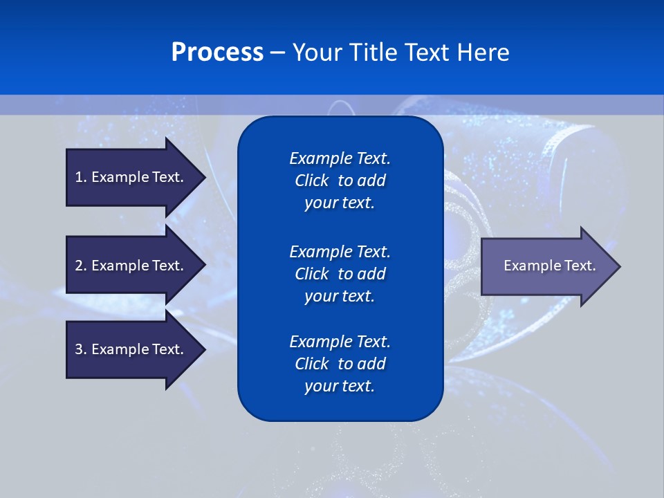 Copy Closeup Ball PowerPoint Template