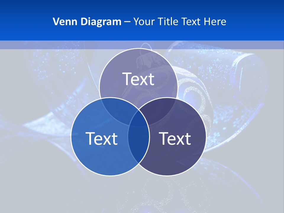 Copy Closeup Ball PowerPoint Template