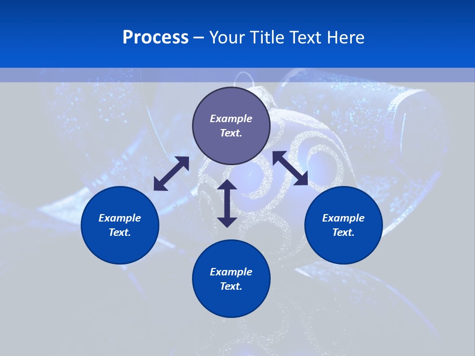 Copy Closeup Ball PowerPoint Template