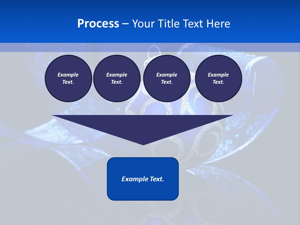 Copy Closeup Ball PowerPoint Template