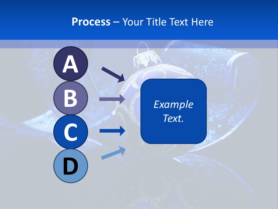 Copy Closeup Ball PowerPoint Template