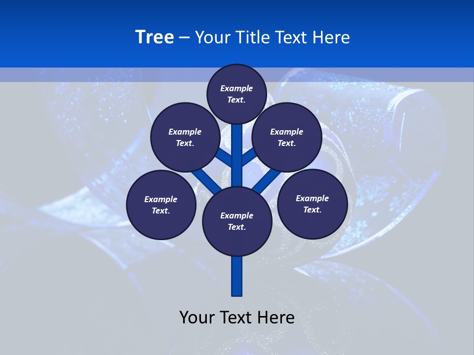 Copy Closeup Ball PowerPoint Template