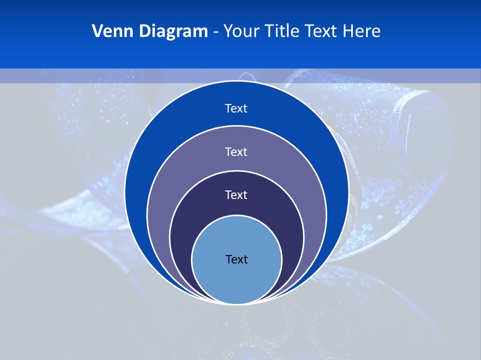 Copy Closeup Ball PowerPoint Template