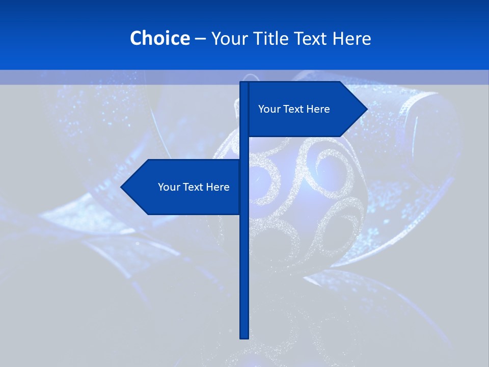 Copy Closeup Ball PowerPoint Template