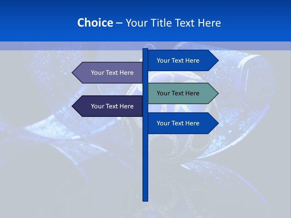 Copy Closeup Ball PowerPoint Template