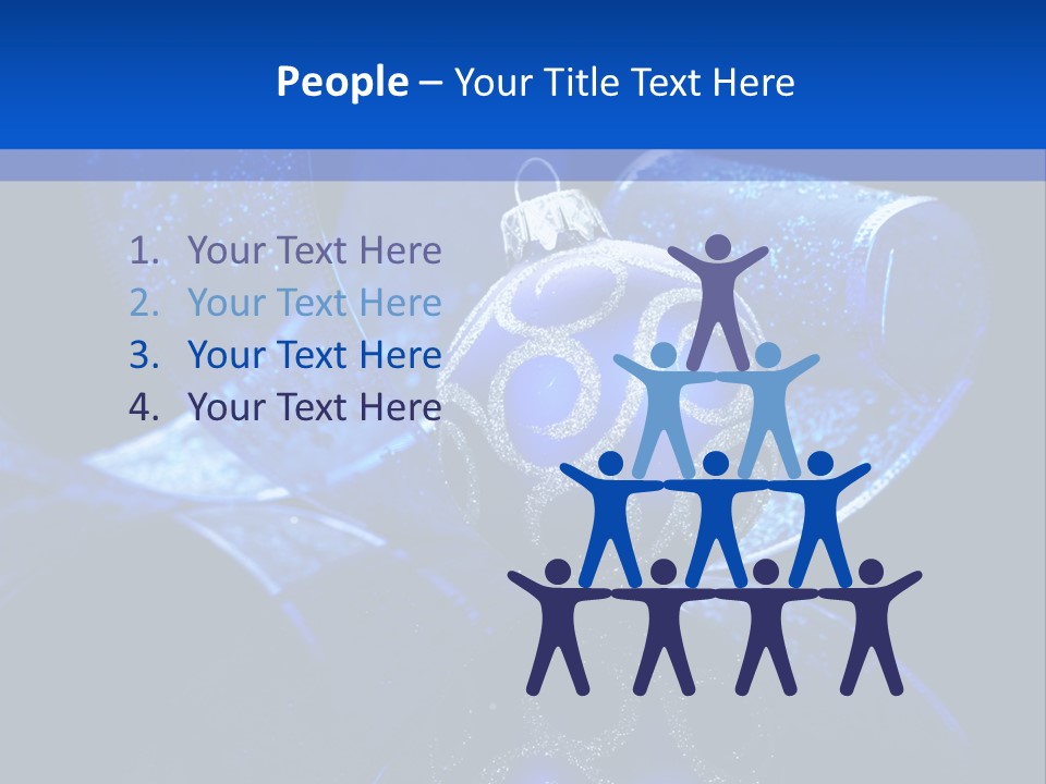 Copy Closeup Ball PowerPoint Template