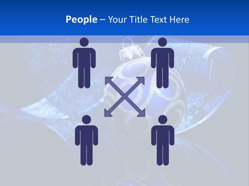 Copy Closeup Ball PowerPoint Template