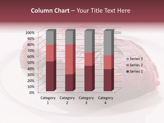 Fresh Rosemary Meat PowerPoint Template