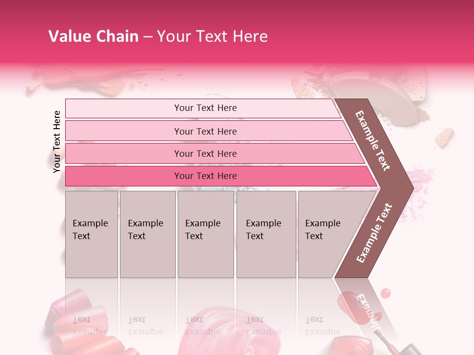 Make Up Products PowerPoint Template