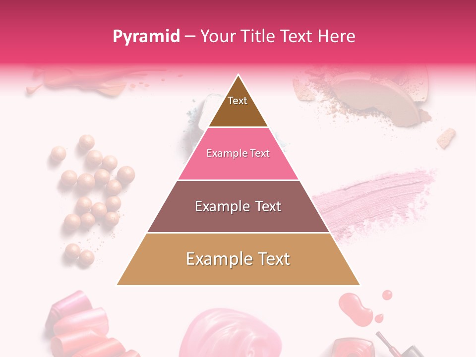 Make Up Products PowerPoint Template