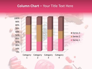 Make Up Products PowerPoint Template