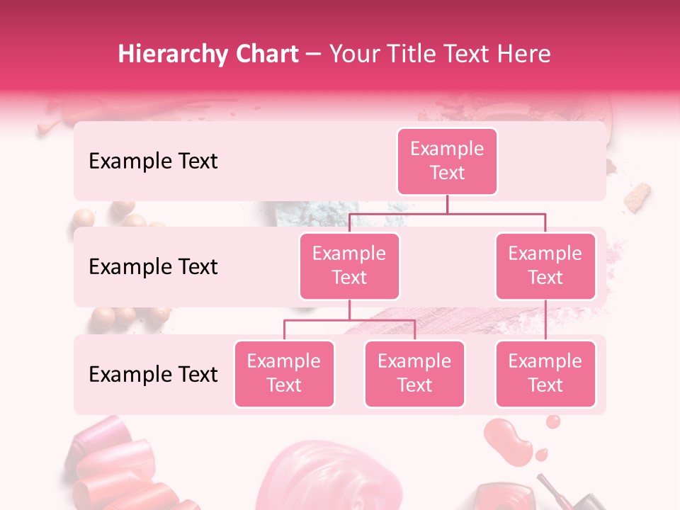 Make Up Products PowerPoint Template