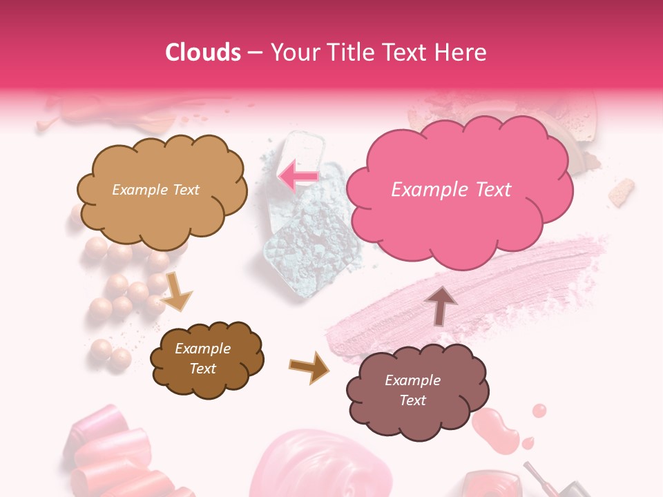 Make Up Products PowerPoint Template